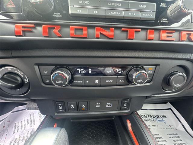 new 2026 Nissan Frontier car, priced at $45,439
