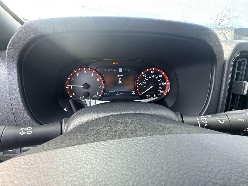 new 2026 Nissan Frontier car, priced at $45,101