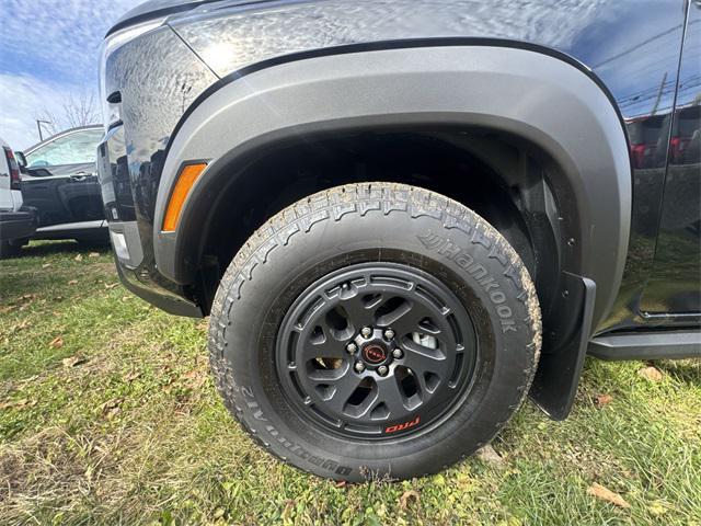 new 2026 Nissan Frontier car, priced at $45,439