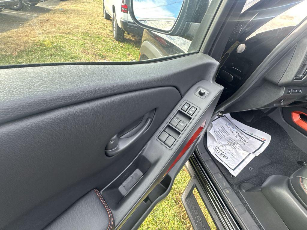 new 2026 Nissan Frontier car, priced at $45,101