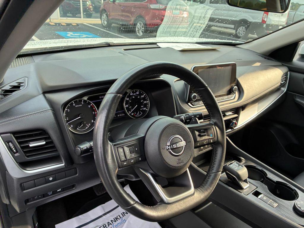 used 2024 Nissan Rogue car, priced at $23,583