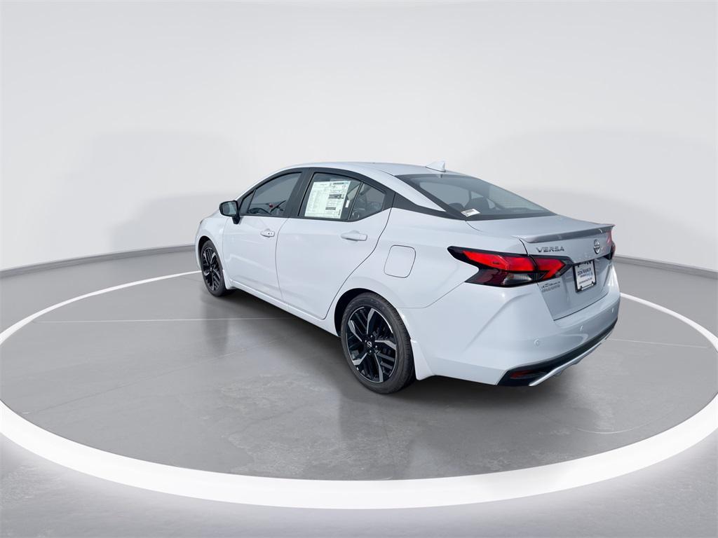 new 2025 Nissan Versa car, priced at $20,572