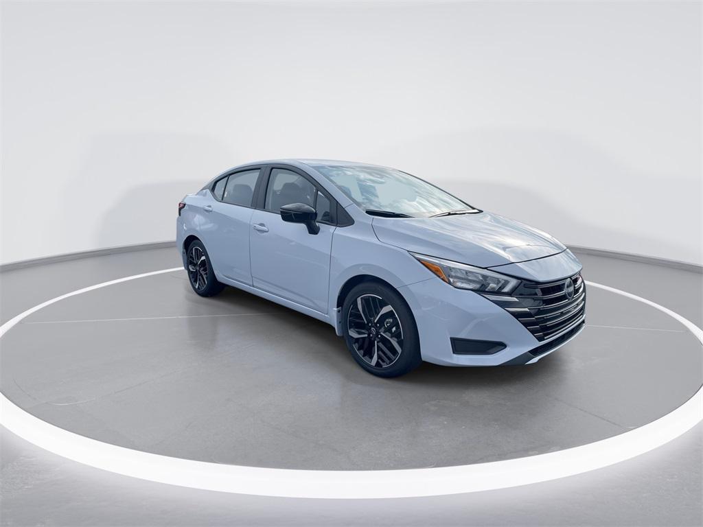 new 2025 Nissan Versa car, priced at $20,572