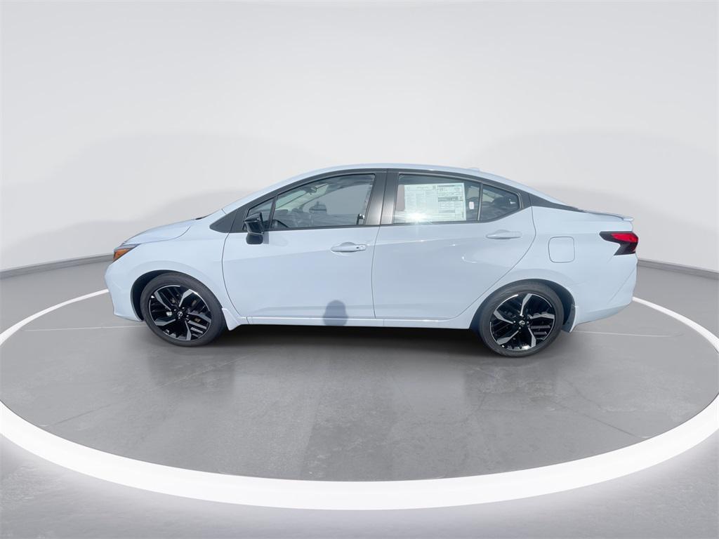 new 2025 Nissan Versa car, priced at $20,572