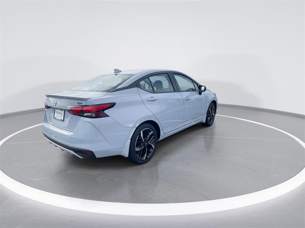 new 2025 Nissan Versa car, priced at $20,572