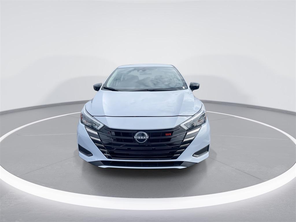 new 2025 Nissan Versa car, priced at $20,572