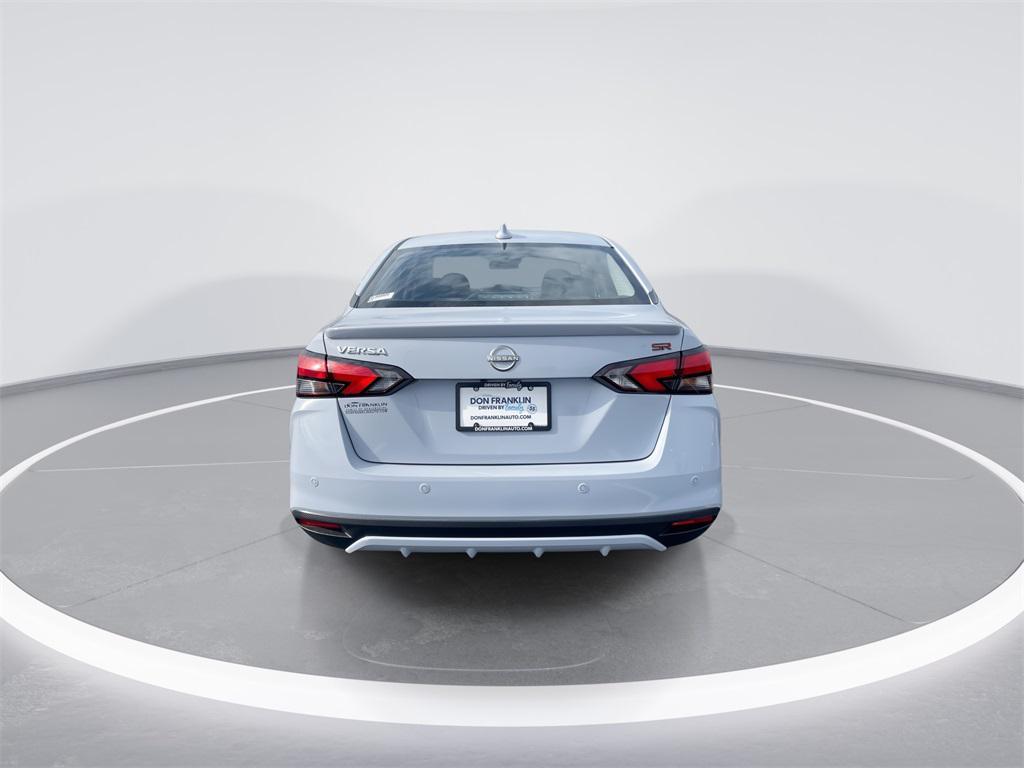 new 2025 Nissan Versa car, priced at $20,572