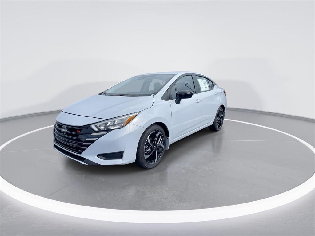 new 2025 Nissan Versa car, priced at $20,572