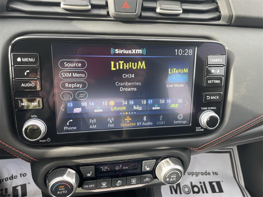 new 2025 Nissan Versa car, priced at $20,572