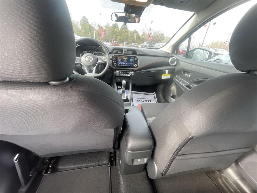 new 2025 Nissan Versa car, priced at $20,572