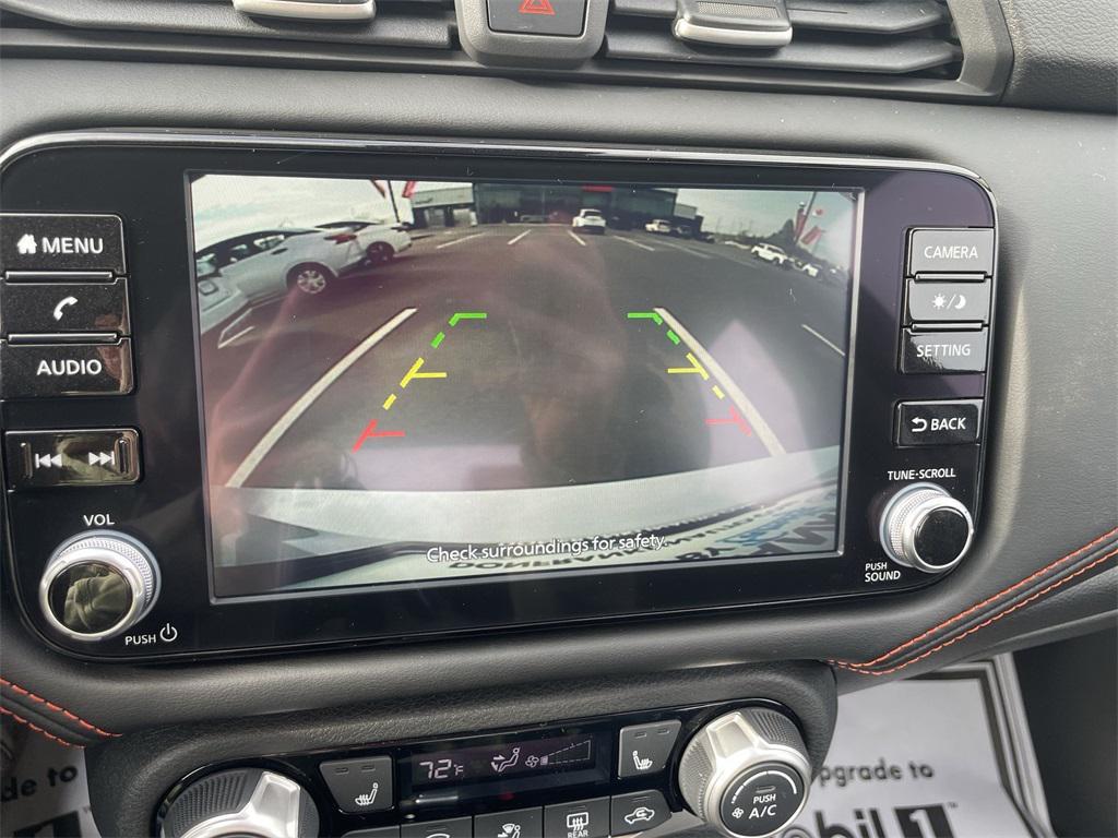 new 2025 Nissan Versa car, priced at $20,572