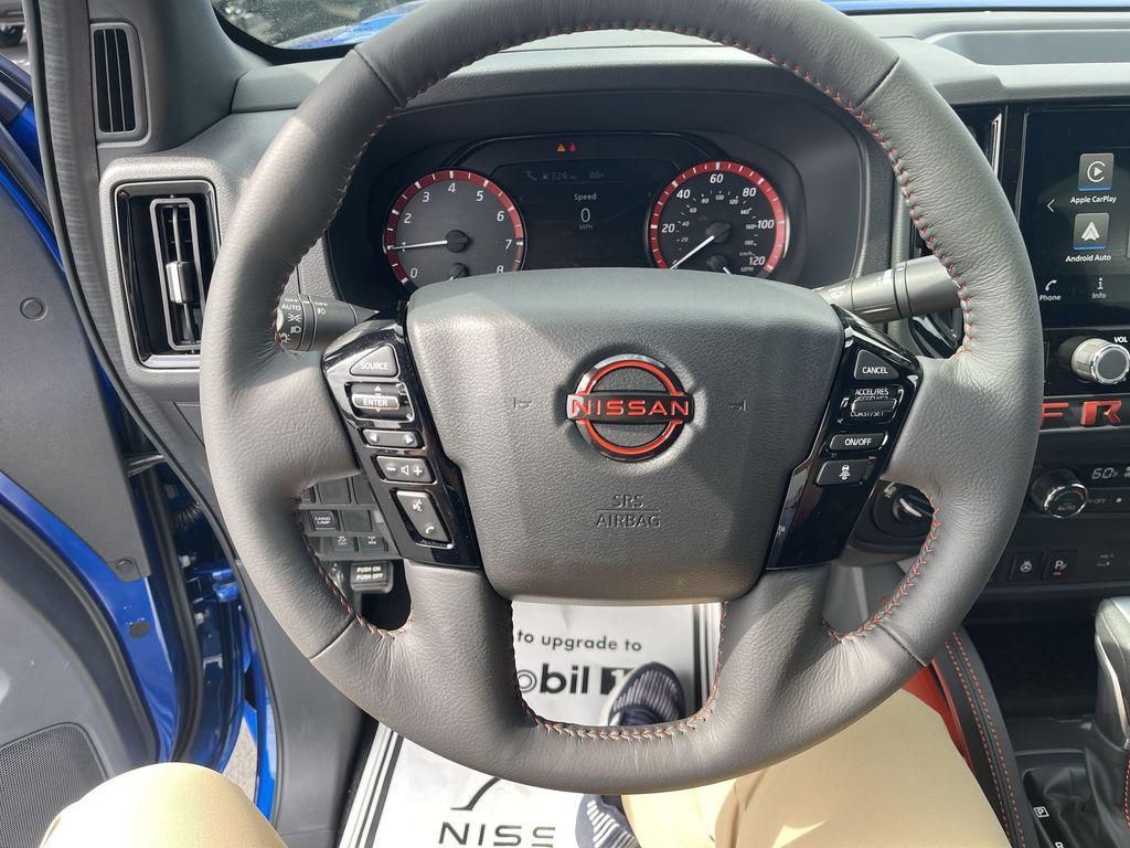 new 2026 Nissan Frontier car, priced at $41,341
