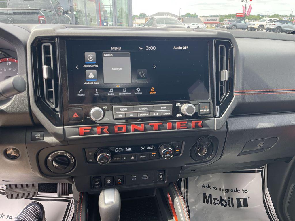 new 2026 Nissan Frontier car, priced at $41,341