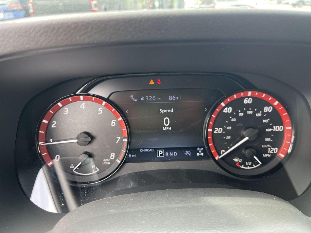 new 2026 Nissan Frontier car, priced at $41,341