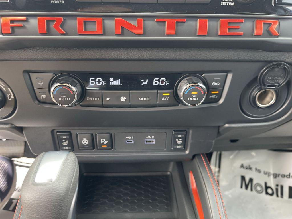 new 2026 Nissan Frontier car, priced at $41,341
