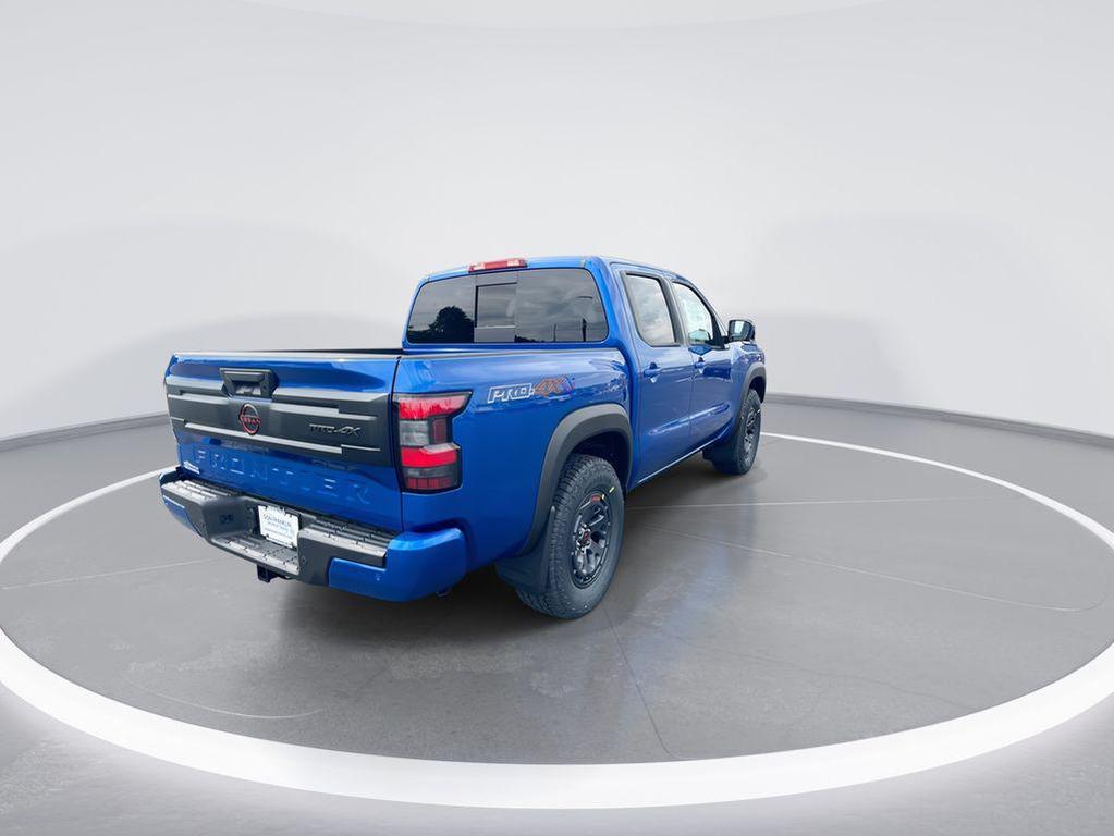 new 2026 Nissan Frontier car, priced at $41,341
