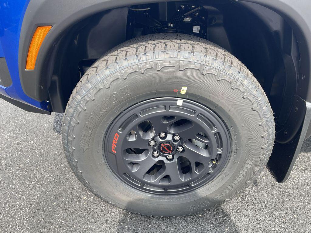 new 2026 Nissan Frontier car, priced at $41,341