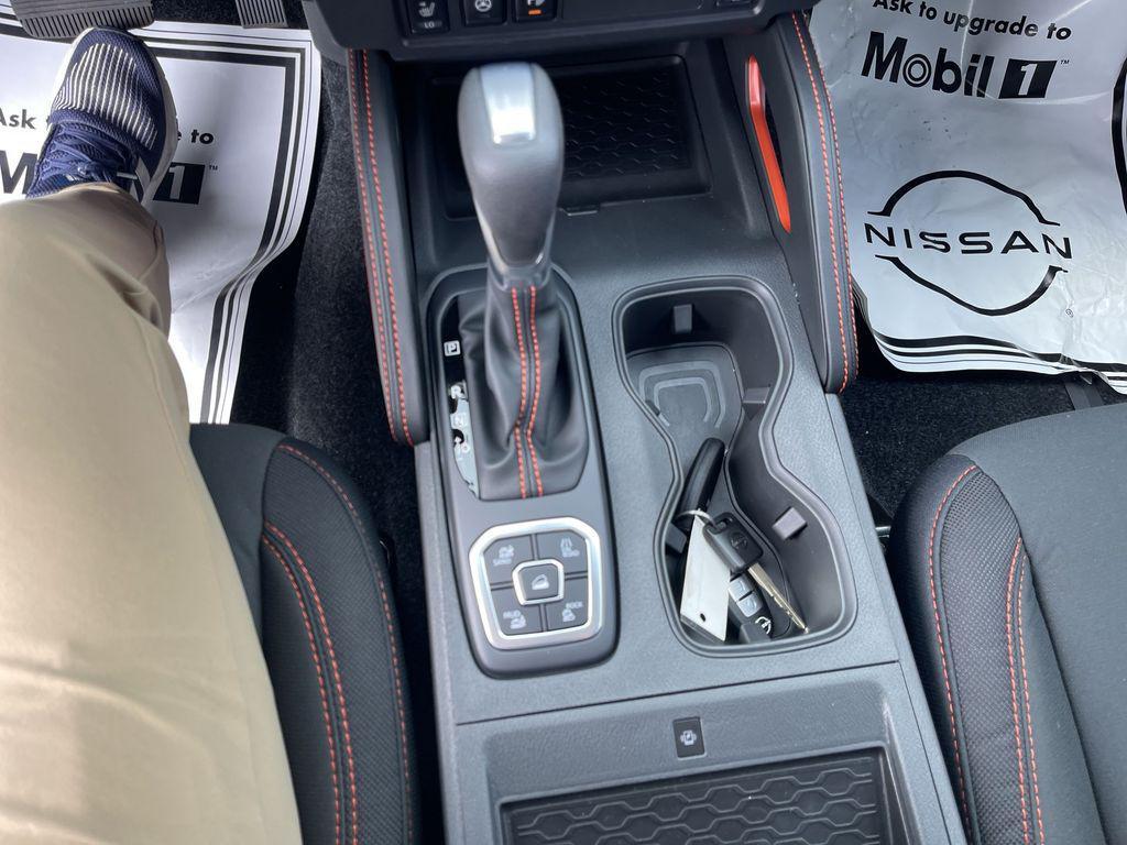 new 2026 Nissan Frontier car, priced at $41,341