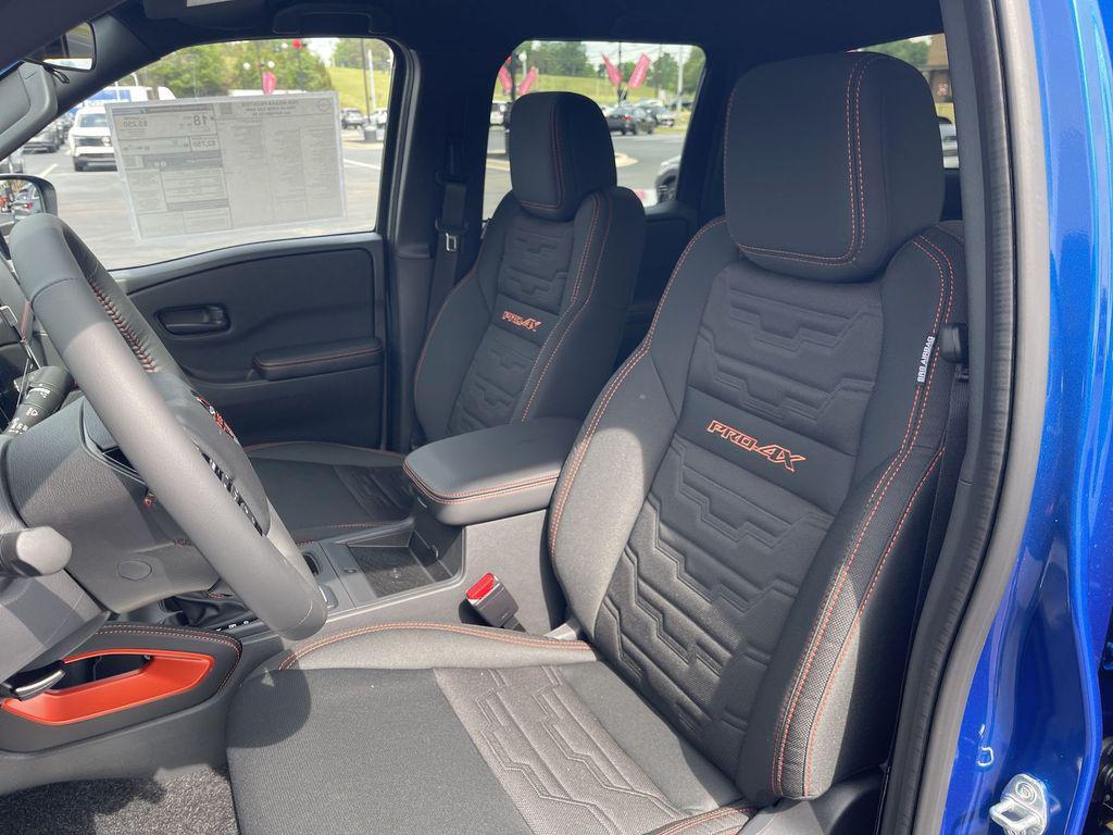 new 2026 Nissan Frontier car, priced at $41,341