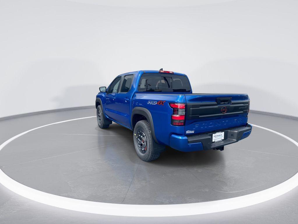 new 2026 Nissan Frontier car, priced at $41,341