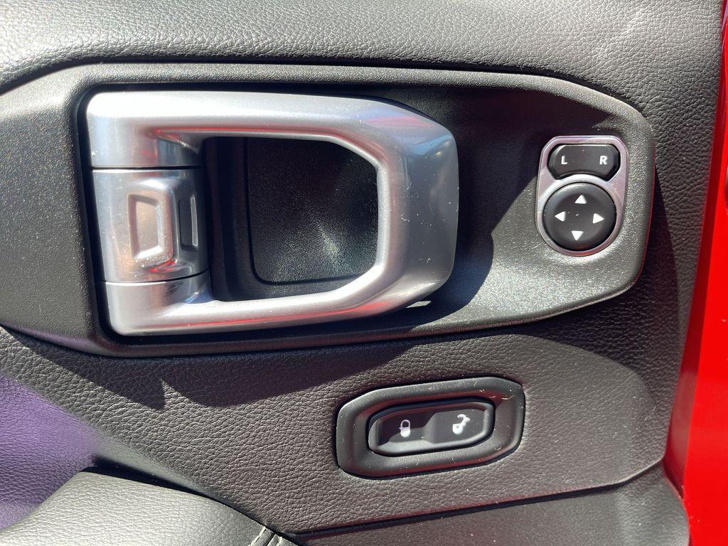 used 2021 Jeep Wrangler Unlimited car, priced at $20,577