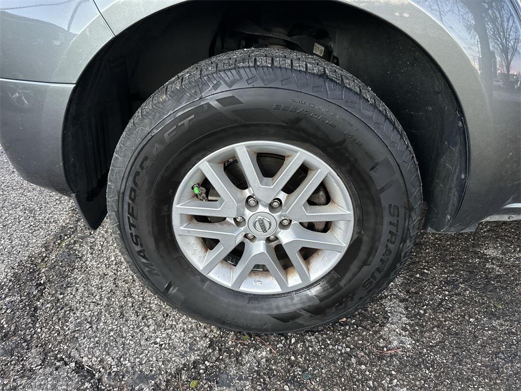 used 2019 Nissan Frontier car, priced at $17,964