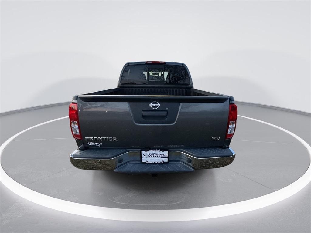used 2019 Nissan Frontier car, priced at $17,964