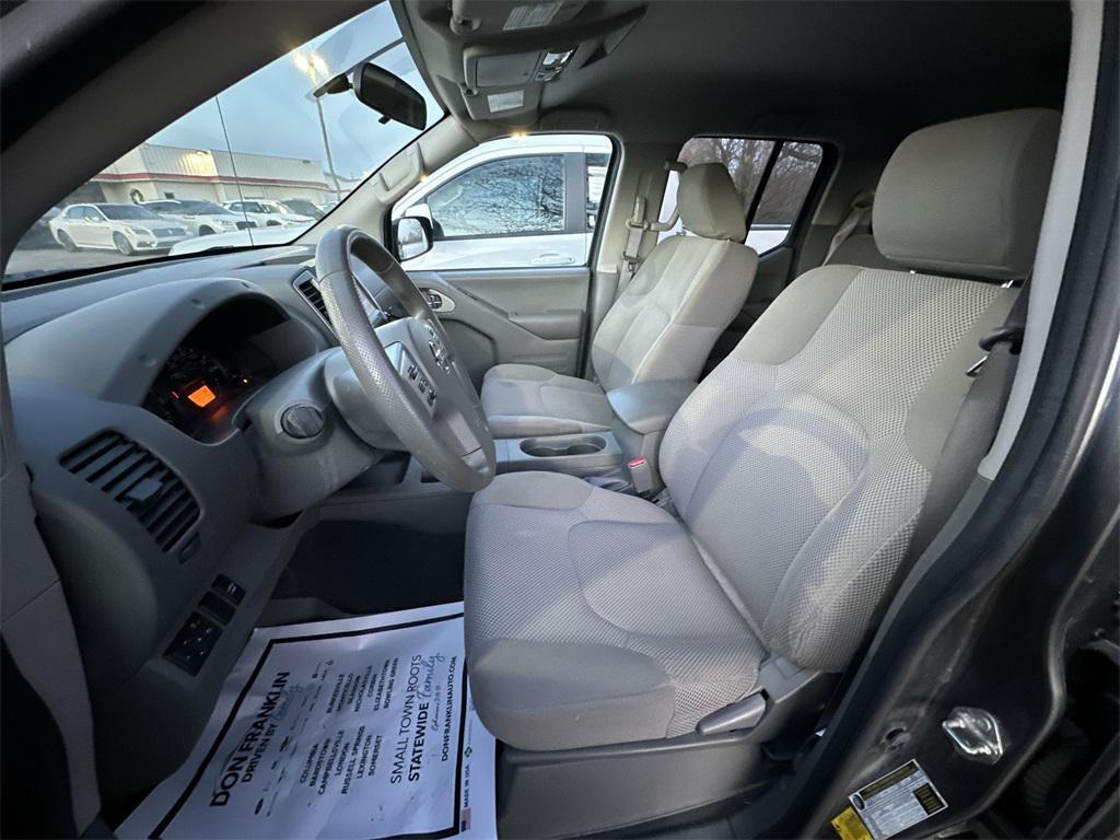 used 2019 Nissan Frontier car, priced at $17,964