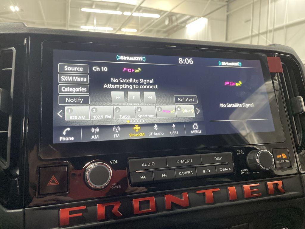 new 2026 Nissan Frontier car, priced at $40,963