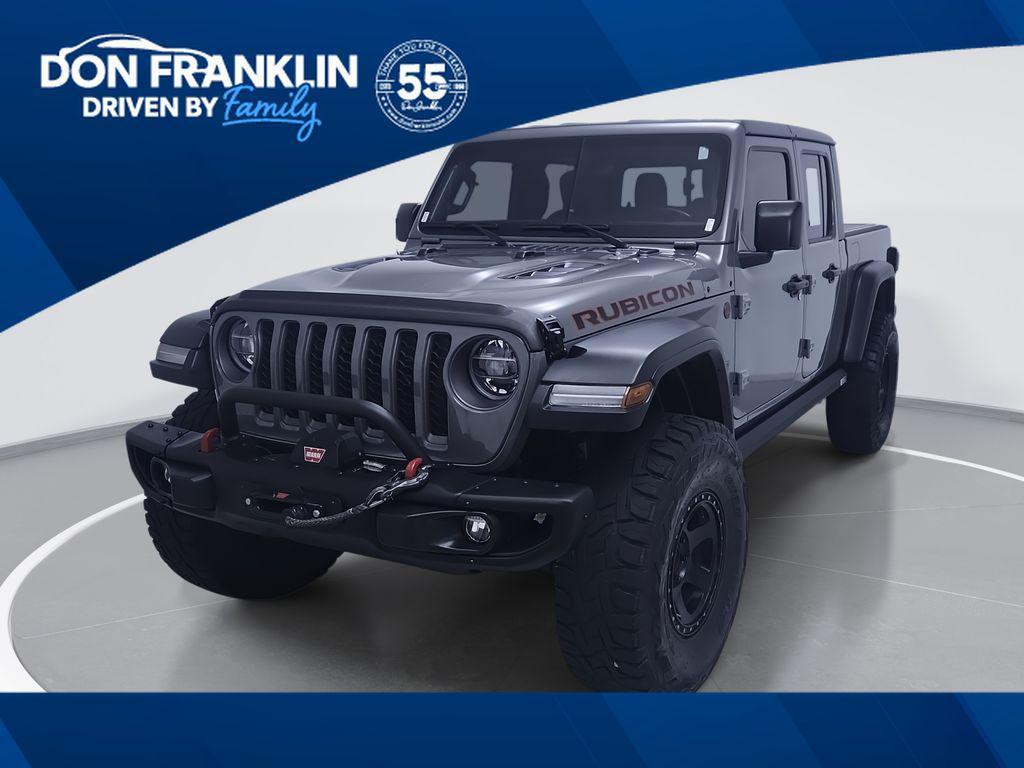 used 2020 Jeep Gladiator car, priced at $34,888