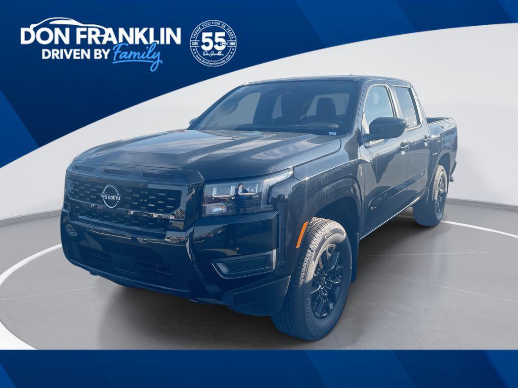 new 2026 Nissan Frontier car, priced at $37,870