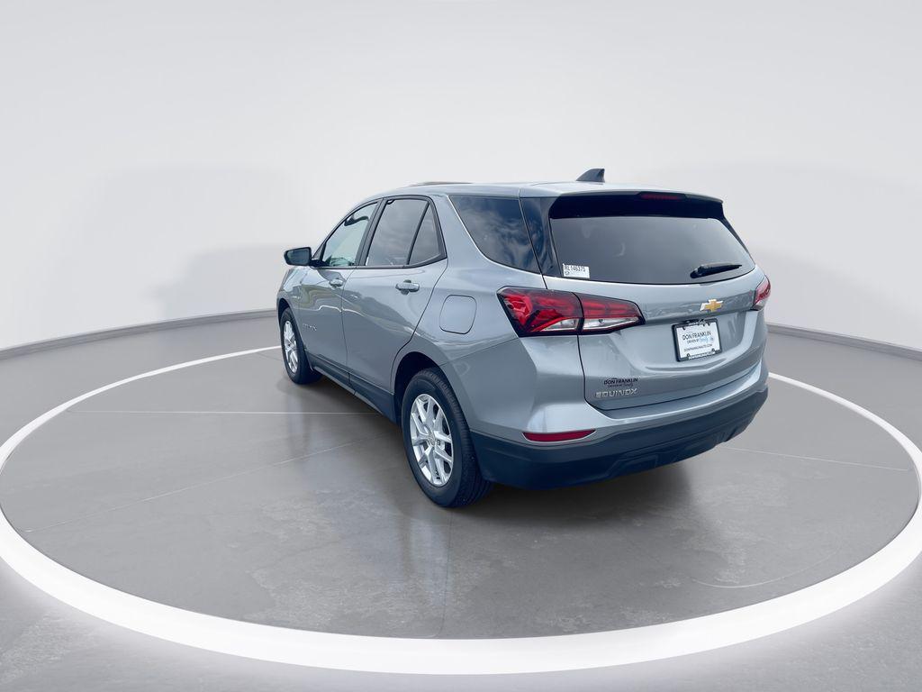 used 2024 Chevrolet Equinox car, priced at $23,563