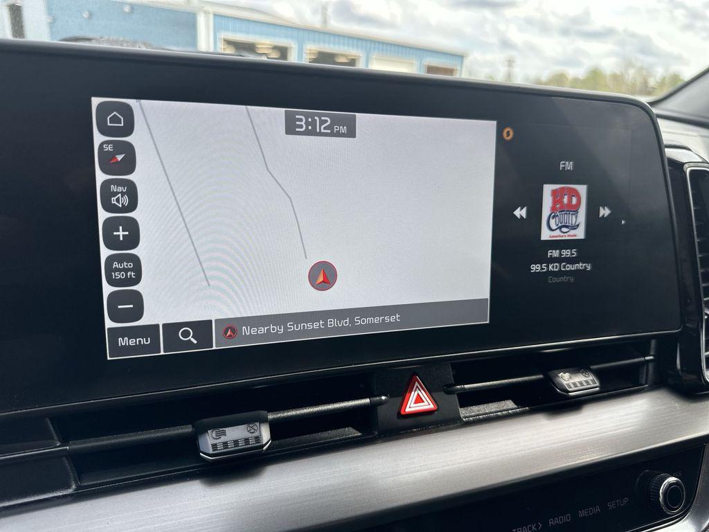 used 2024 Kia Sportage car, priced at $23,391