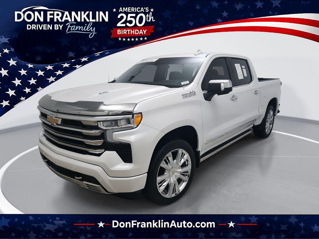 used 2023 Chevrolet Silverado 1500 car, priced at $51,482