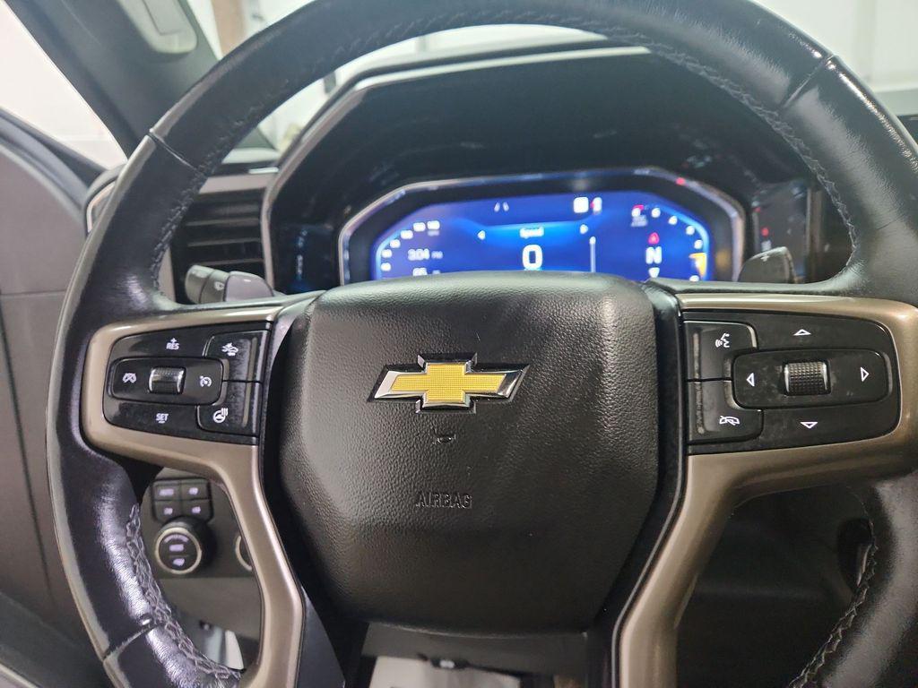 used 2023 Chevrolet Silverado 1500 car, priced at $55,389