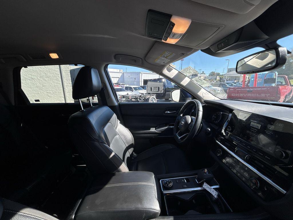 used 2022 Nissan Pathfinder car, priced at $30,399