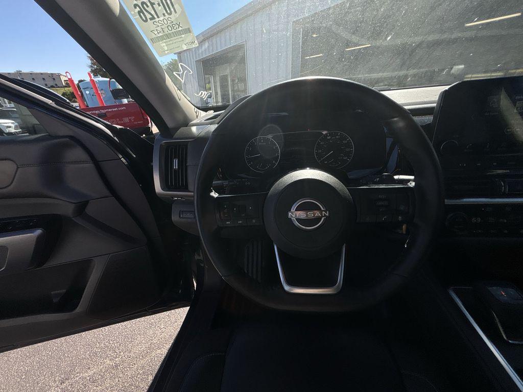 used 2022 Nissan Pathfinder car, priced at $30,399