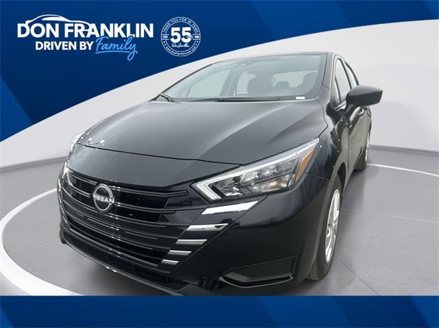 new 2025 Nissan Versa car, priced at $18,326