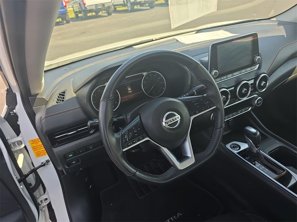 used 2023 Nissan Sentra car, priced at $21,718