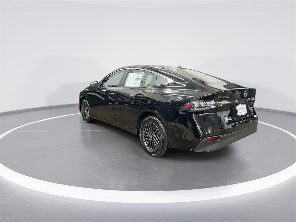 new 2026 Nissan Sentra car, priced at $24,632
