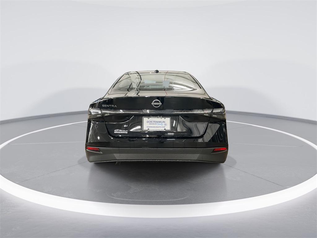 new 2026 Nissan Sentra car, priced at $24,632
