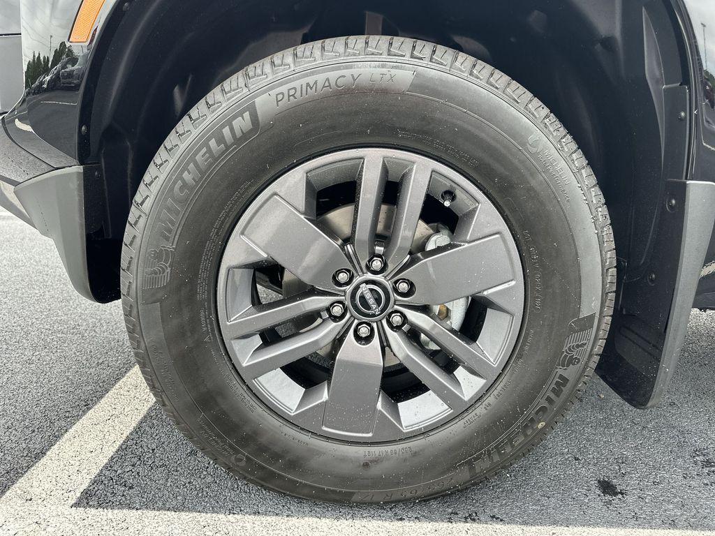 new 2026 Nissan Frontier car, priced at $38,611