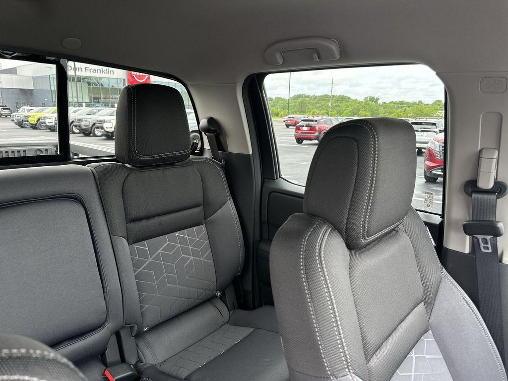 new 2026 Nissan Frontier car, priced at $38,611