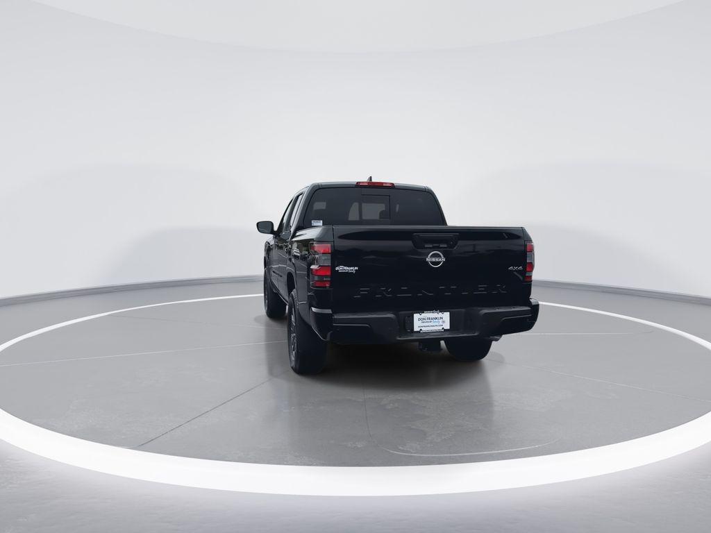 new 2026 Nissan Frontier car, priced at $38,611
