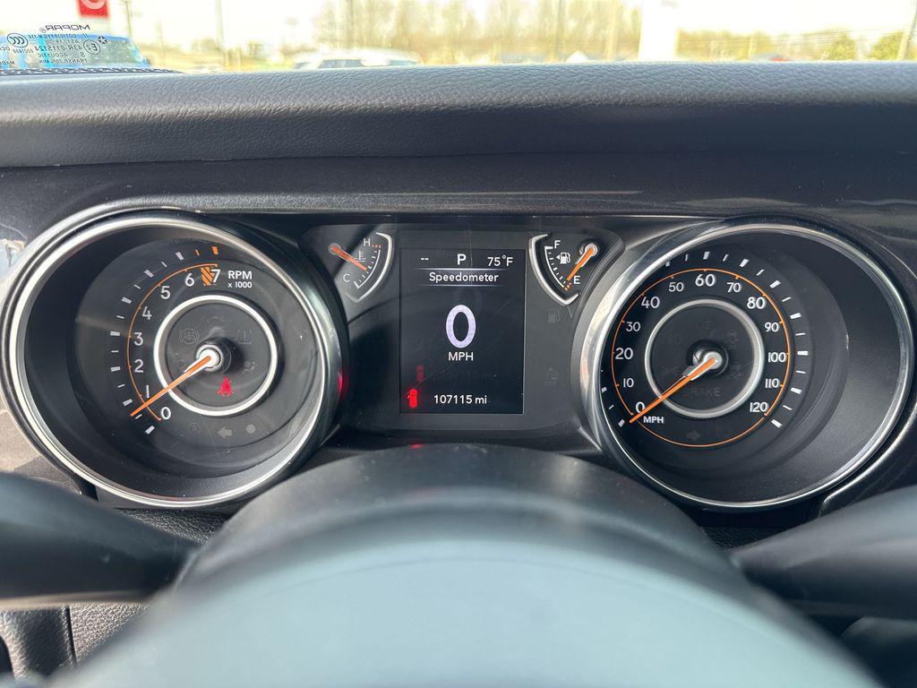 used 2020 Jeep Wrangler Unlimited car, priced at $22,767