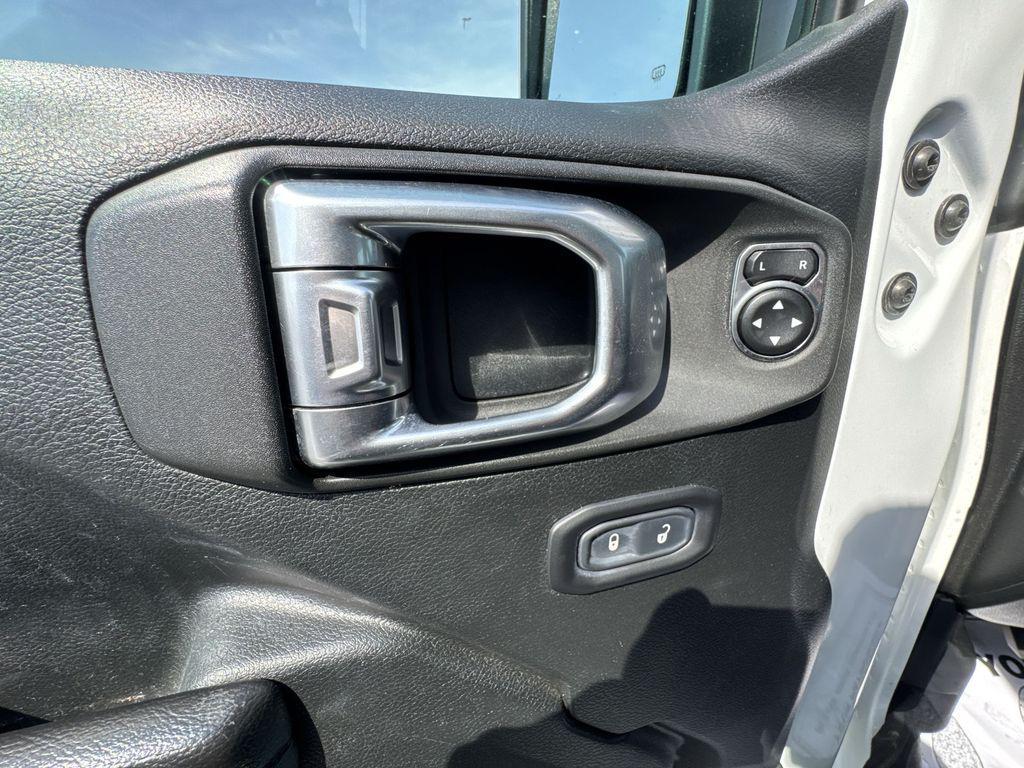 used 2020 Jeep Wrangler Unlimited car, priced at $22,767