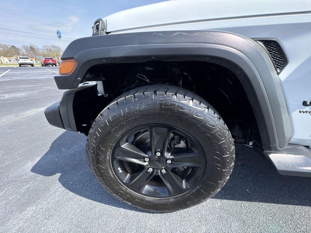 used 2020 Jeep Wrangler Unlimited car, priced at $22,767