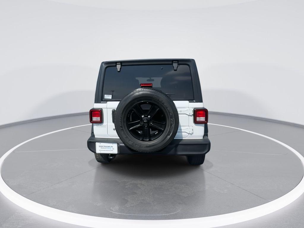 used 2020 Jeep Wrangler Unlimited car, priced at $22,767