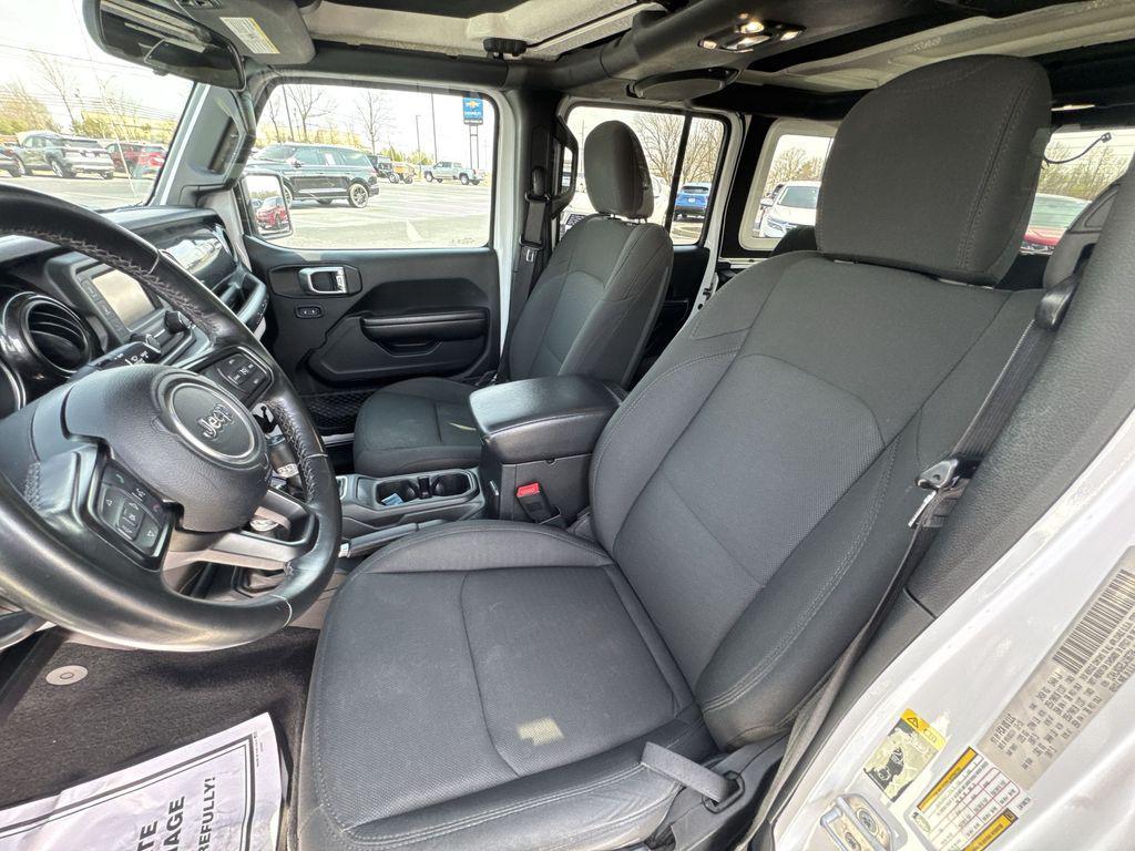 used 2020 Jeep Wrangler Unlimited car, priced at $22,767
