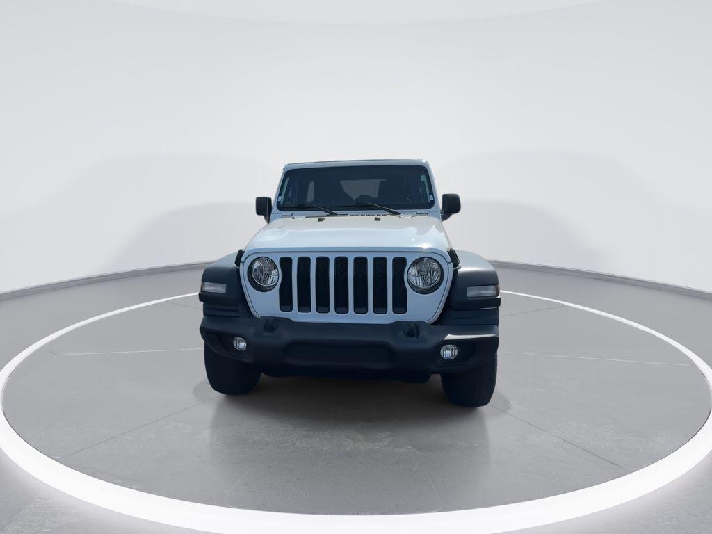 used 2020 Jeep Wrangler Unlimited car, priced at $22,767